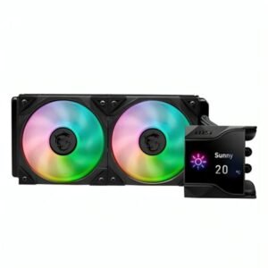 Enfriamiento Liquido Msi Mpg Coreliquid D240 Ventiladores Argb Negro 936-6A16Aa-007