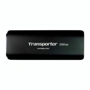 HD EXTERNO 512GB SSD PATRIOT TRANSPORTER LITE TYPE-C NEGRO PTPL512GPEC