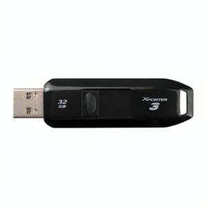 MEMORIA USB 32GB PATRIOT XPORTER 3 3.2 TYPE-A NEGRO PSF32GX3B3U