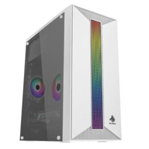 Case Gaming Eagle Warrior Micro Atx Panel Lateral Acrilico U1*2+ Audio Cm16Ktra002C