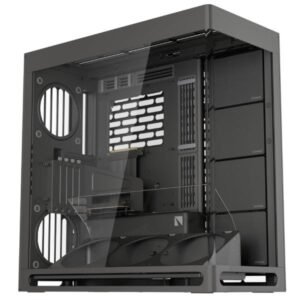 Case Havn Hs 420 Vgpu Torre Media Panel Frontal De Vidrio Estructura Hibrida 1 Puerto Usb-C Y 2 Puertos Usb-A Hvn-Ca-Hs420-08