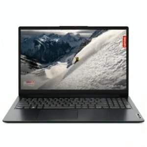 Laptop Lenovo Ideapad 1I 15.6" I5-1235U 8Gb 512Gb Ssd Inglés Touch Win 11 Home 82Qd00Hmus