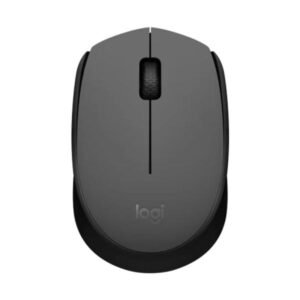 Mouse Logitech Inalmbrico M170 Grey-Black 910-004940