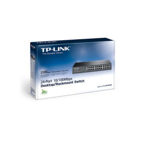 Switch Tp Link 24 Puertos 10-100 Tl-Sf1024D