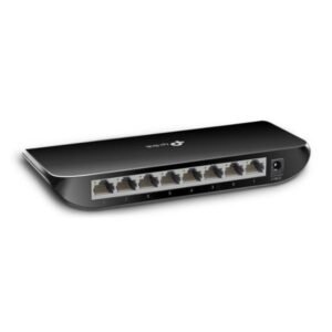 Switch Tp Link 8 Port 10-100-1000 Tl-Sg1008D