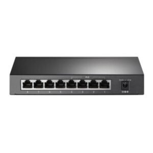 Switch Tp Link 8 Puertos  10-100-1000 4 Poe - Tl-Sg1008P