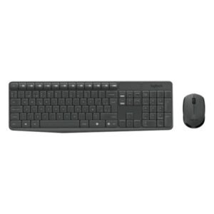 Teclado Y Mouse Logitech Inalambrico Mk235 Combo 920-007901