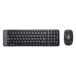 Teclado Y Mouse Logitech Inalambrico Españolmk220 920-004430