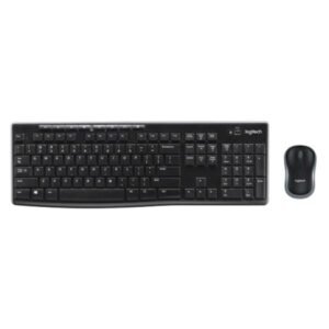 Teclado Y Mouse Logitech Inalamrico Mk270 920-004432