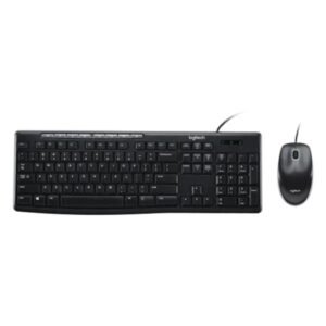 Teclado Y Mouse Logitech Multimedia Mk200 920-002716