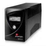 Ups Smartbitt 900Va/480W 6Outlets 120V Con Pantalla Lcd Sbnb900Lcd