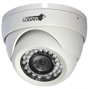 Camara De Vigilancia Logan Dome 2Mpx- 1080P 3.6Mm Lx2Bdnr