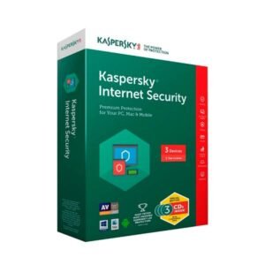 Licencia Kaspersky Internet Security 3 Tmksrc-203