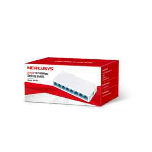 Switch Mercusys Ms108 8 Puertos 10-100Mbps Ms108(Eu)