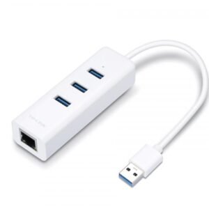 Adaptador Tp Link Usb 3.0 3 Puerto Hub - Gigabit Ethernet Ue330