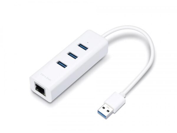 Adaptador Tp Link Usb 3.0 3 Puerto Hub - Gigabit Ethernet Ue330