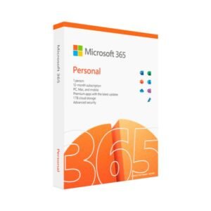 Microsoft Office 365 Personal Español1 Yr Subscription