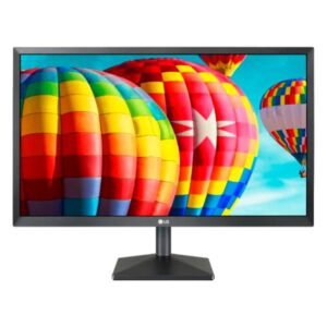 Monitor 24- Lg 24Mk430H-B Fhd 1920X1080 75 Hz Hdmi Vga Plano Slim 24Mk430H-B