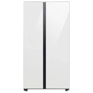 Refrigerador Bespoke 23 Pies SBS Blanco Samsung