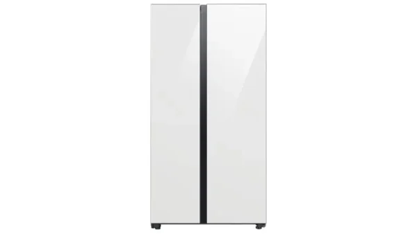 Refrigerador Bespoke 23 Pies SBS Blanco Samsung