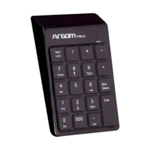 Teclado Numerico Argom S-M Membrana Usb N-A Black Arg-Kb-1076