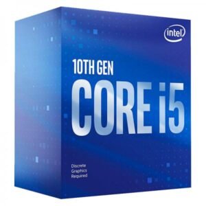 PROCESADOR INTEL CORE I5-10400F 10MA GEN 2.9 GHZ LGA 1200 BX8070110400F