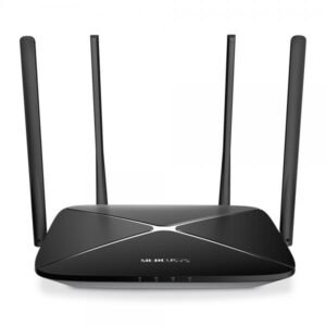 Router Mercusys Ac12 Dual Band 300Mbps Ac1200 Inalambrico Ac12G