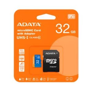 Memoria Micro Sd 32Gb Adata Clase 10 Ausdh32Guicl10A1-Ra1