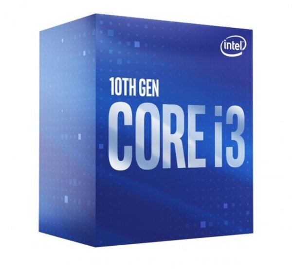 PROCESADOR INTEL CORE I3-10100F 10MA 3.6 GHZ LGA 1200 BX8070110100F