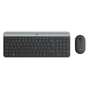 Teclado Y Mouse Logitech Slim Mk470 Sp 920-009266