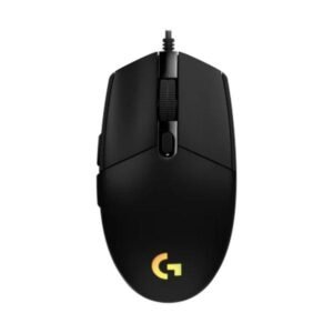 Mouse Logitech Usb G203 Lightsync Gaming Black 910-005790