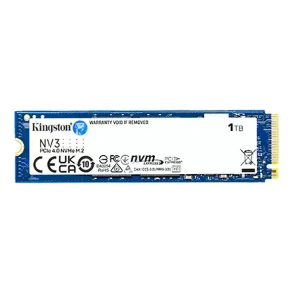 Kingston estado solido NV3 PCIe 4.0 NVMe SSD - SNV3S/1000G