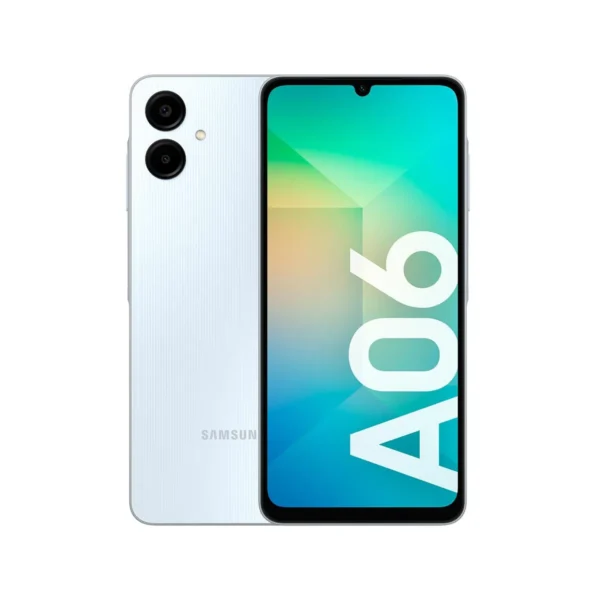 Teléfono SAMSUNG Galaxy A06 4GB/128GB Light Green