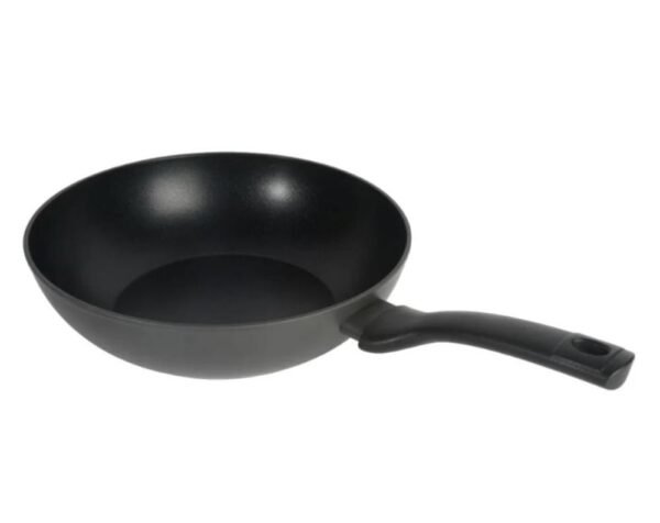 Wok Oster Dixon De 4.1 Qt Gris Mate, Aluminio Forjado De 2.5Mm.