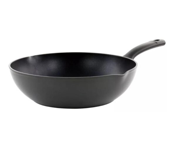 Wok Oster Dixon De 4.1 Qt Gris Mate, Aluminio Forjado De 2.5Mm. - Image 2