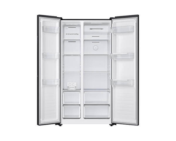 Refrigerador 18 Pies SBS sin dispensador Negro Samsung - Image 2