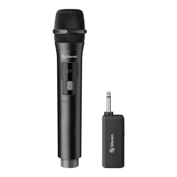 Mic Inalambrico C/ Receptor, Recargables STEREN