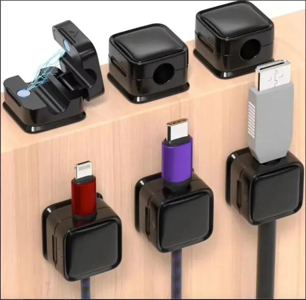 Organizador Magnético para Cables