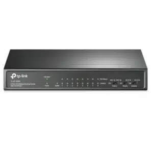 Tp-Link Switch Omada De Escritorio De 9 Puertos A 10 / 100Mbps Con 8 Puertos Poe+ - Tl-Sf1009P