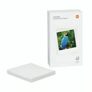 PAPEL FOTOGRAFICO XIAOMI INSTANTANEO 6" 40 HOJAS 43711