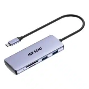 Hub Hiksemi Hs-Hub-Ds8 8 En 1 Usb-C 1 Puerto Hdmi 1 Puerto Pd Carga Rapida 1 Puerto Sd 1 Puerto Tf 3 Puertos Usb 3.0 Y 1 Puerto Usb 2.0 5 Gbps