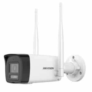 Camara Bullet Hikvision Ds-2Cv1043G2-Lidwf(2.8Mm)(B)(O-Std)/Eu (E) 4Mp Wifi Lente Focal Fijo 30M Ir Ip66 Para Exteriores 311326350