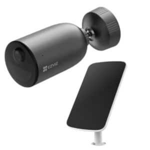 Camara Ip Wifi Ezviz Cs-Eb3/Sp-R200(3Mp)(Am-Std)(Kit) (E) 5200Mah Sensor Cmos 2.8Mm 15M Ir Con Panel Solar 303103097