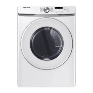 Secadora 20 kg Eléctrica Carga Frontal Smart Check y Sensor Dry Blanco Samsung 