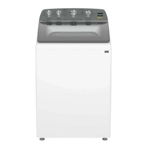 Lavadora 22 Kg Carga Superior Xpert Dual Agitator 2 en 1 Blanca Whirlpool
