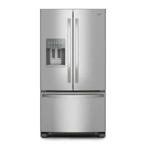 Refrigeradora 36-Inch Wide francesa Door Bottom Mount - 25 cu. ft.
