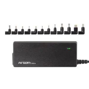 Cargador Universal Compacto Para Portátil De 90 W Con Detección Automática