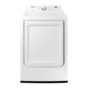 Secadora 22 kg Gas Carga Frontal Quick Dry Wrinkle prevent Blanco Samsung