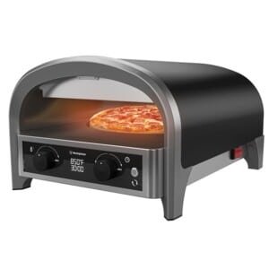 Westinghouse Horno electrico para pizza 13" rotatorio  -WBGLEG1201A18