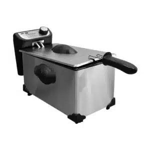 Westinghouse freidora aceite 3L 1800W, temperatura hasta 374° F inoxidable - WKDF3